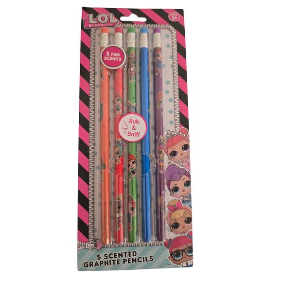 L.O.L. Surprise! Scented Stationery Bundle – Colored Pencils, Pencils & Gel Pens - Picture 2 of 5